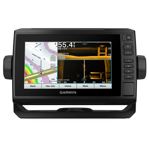 Garmin ECHOMAP UHD 73sv US LakeV g3 w/oTransducer *Remanufactured [010-N2338-00] - Image 1