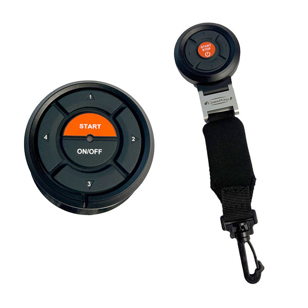 CoastKey Premium Plus Triple Mercury Engine Keyless Ignition w/Keyless Stop/Start, Remote Stop/Start, Ecos Rem Trim/Tilt [C0312] - Image 1