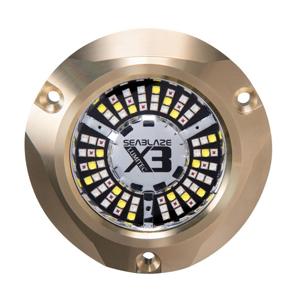 Lumitec SeaBlaze X3 LED Underwater Light - Spectrum [101946] - Image 1