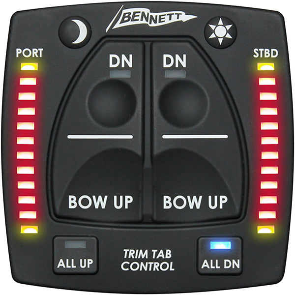 Bennett Marine Electric Dual-Station Helm Control [OBI9000E-DS] - Image 1