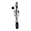 Powerwinch Saltwater Series Jack - 1200lb, Bolt-On, Single Wheel, Zinc 500+ HR Salt Spray [21600-J-1200-B1-Z-R]