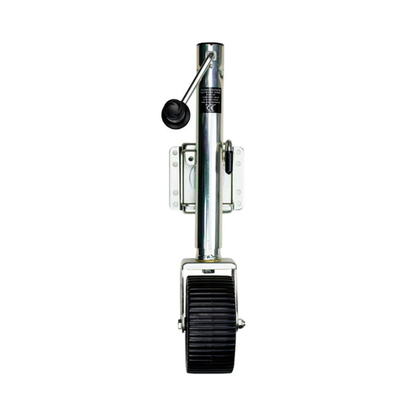 Powerwinch Saltwater Series Jack - 1500lb, Bolt-On, Single Wheel Wide, Zinc 500+ HR Salt Spray [21600-J-1500-B1W-Z-R] - Image 1