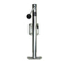Powerwinch Saltwater Series Jack - 2500lb, Weld-On, Flat Plate, Zinc 500+ HR Salt Spray [21600-J-2500-WF-Z-R]