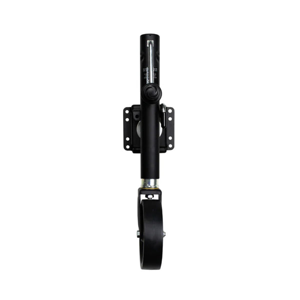 Powerwinch Select Series Jack - 1500lb, Bolt-On, Single Wheel, Carbon Black [21400-J-1500-B1-B-R] - Image 1
