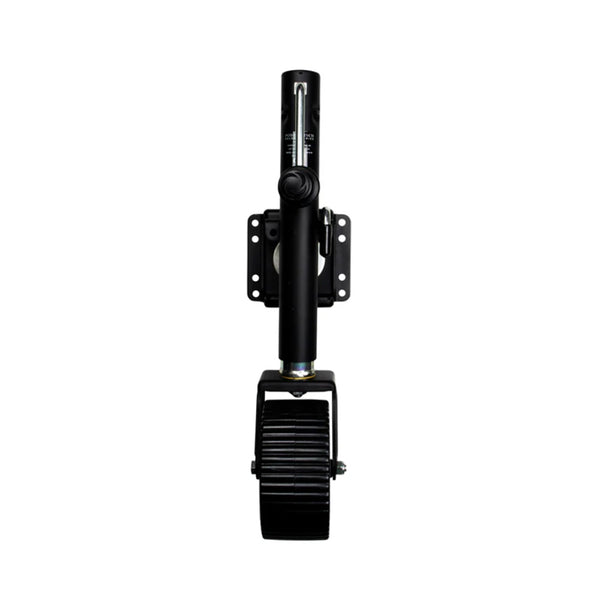 Powerwinch Select Series Jack - 1500lb, Bolt-On, Single Wheel Wide, Carbon Black [21400-J-1500-B1W-B] - Image 1