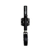 Powerwinch Select Series Jack - 1500lb, Weld-On, Single Wheel, Carbon Black [21400-J-1500-W1-B-R]