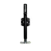 Powerwinch Select Series Jack - 2500lb, Bolt-On, Flat Plate, Carbon Black [21400-J-2500-BF-B-R]