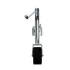 Powerwinch Utility Series Jack - 1500lb, Weld-On, Single Wheel Wide, Zinc [21500-J-1500-W1W-Z-R]