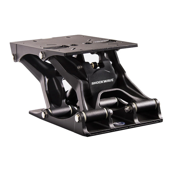 Shockwave S5-AL Suspension Base - Black [SW-07823-B] - Image 1