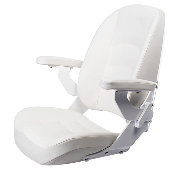 Shockwave S5 Corbin Mid-Back Seat - Storm White [SW-04920-W] - Image 1