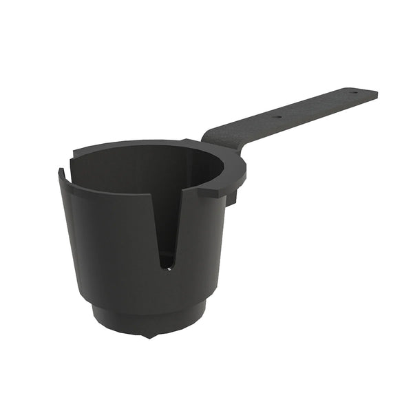 Shockwave Cup Holder w/Aluminum Bracket [SW-01688] - Image 1