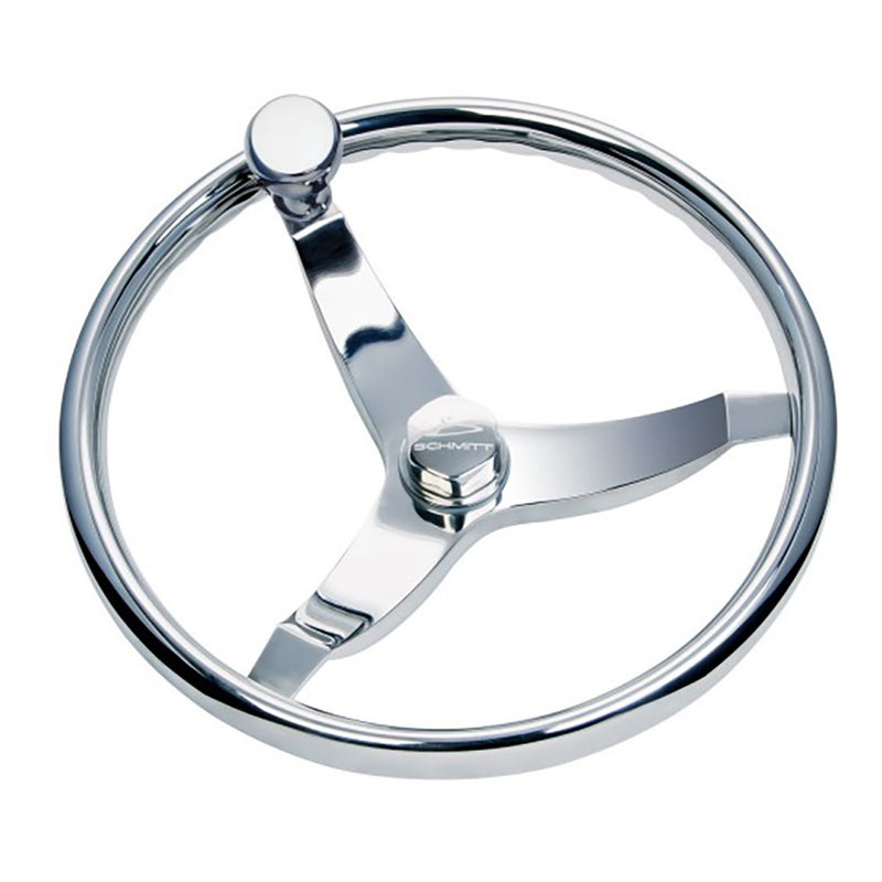 Schmitt Marine Vision Elite Stainless Steel 15.5