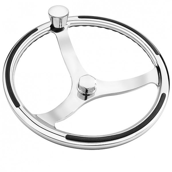 Schmitt Primus 15.5 Stainless Steel Steering Wheel [7421521FGK] - Image 1
