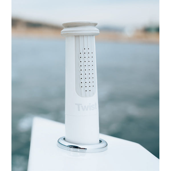 Whale Twist MK2 Shower Mixer - White [DS2122] - Image 2