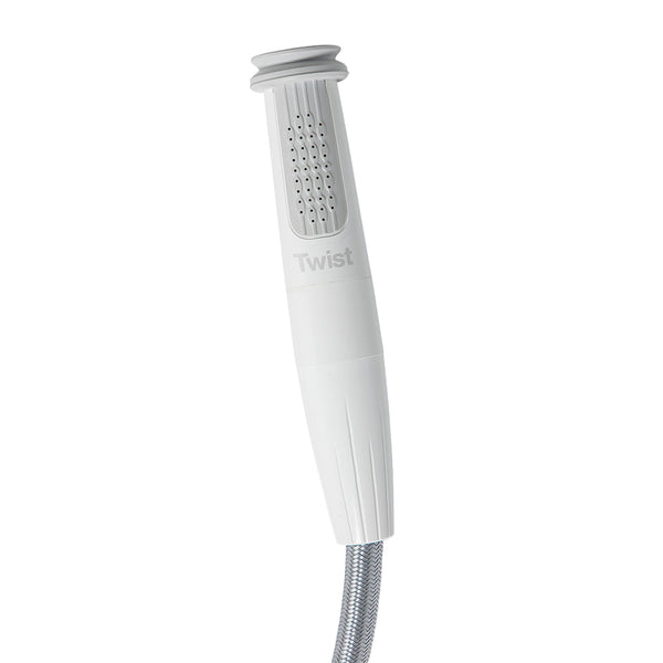 Whale Twist MK2 Shower Mixer - White [DS2122] - Image 1