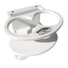 Deep Blue Marine Double Slim Can Drink Holder  Cell Phone - White [DSD-CELL]
