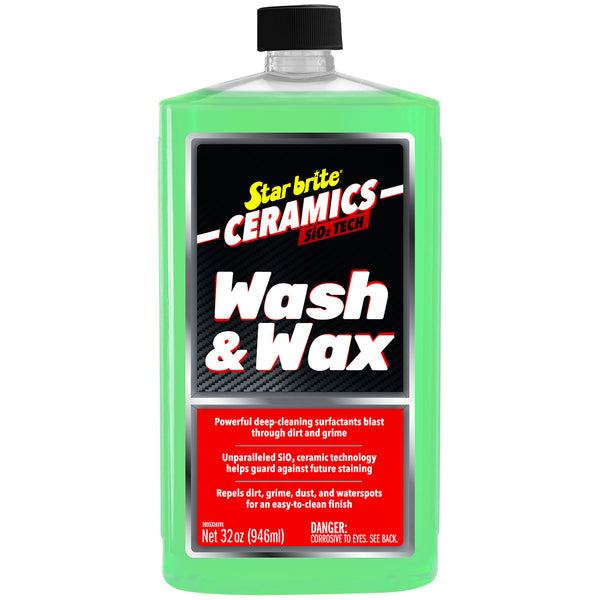Star brite Ceramics Wash  Wax - Watermelon Scent - 32 oz [203532] - Image 1