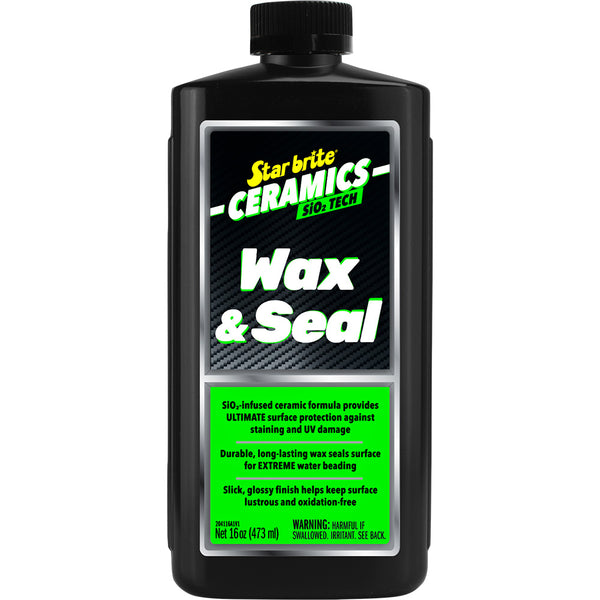 Star brite Ceramics Wax  Seal - Green Apple Scent - 16 oz [204116] - Image 1