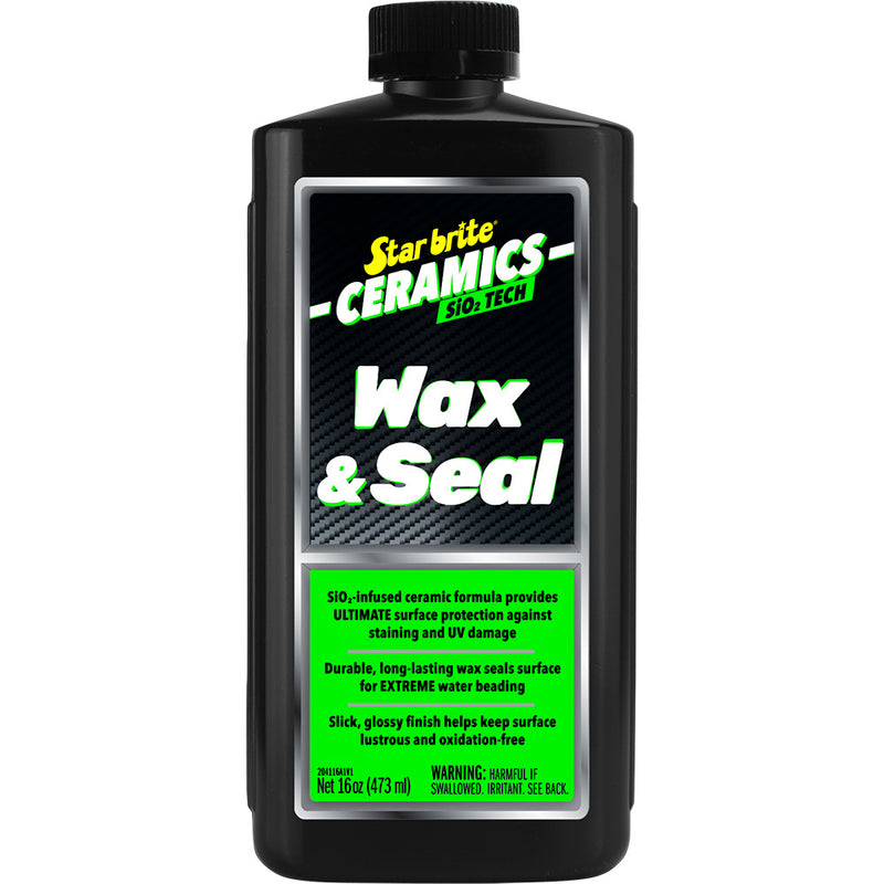 Star brite Ceramics Wax  Seal - Green Apple Scent - 16 oz [204116]