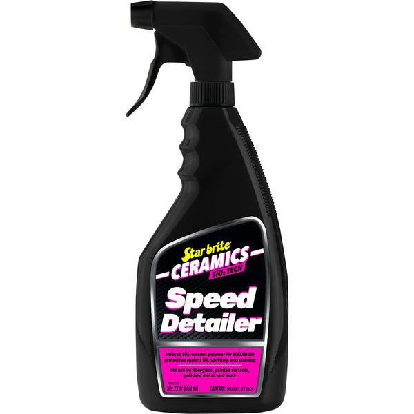 Star brite Ceramics Speed Detailer - Si02 Infused - Cherry Scent - 22 oz [203722] - Image 1