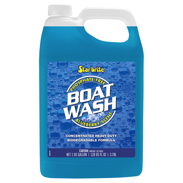 Star brite Concentrated Boat Wash - Blueberry Scent - 1 Gallon [80400] - Image 1
