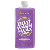 Star brite Boat Wash  Wax - Heavy Duty Concentrate - Blueberry Scent - 16 oz [89816]