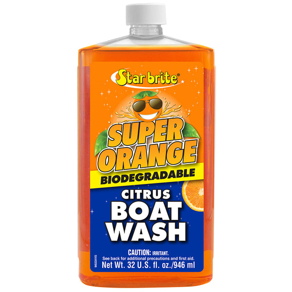 Star brite Super Orange Citrus Boat Wash Concentrate - 32 oz [94532] - Image 1