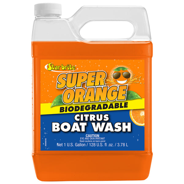 Star brite Super Orange Citrus Boat Wash Concentrate - 1 Gallon [94500] - Image 1