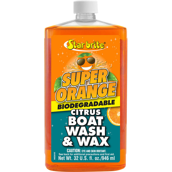 Star brite Super Orange Citrus Boat Wash  Wax - Fresh  Salt Water - 32 oz [94632] - Image 1