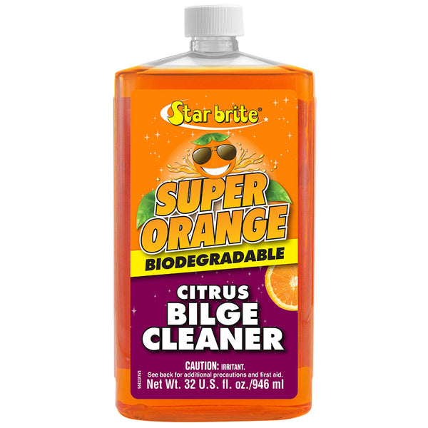 Star brite Super Orange Citrus Bilge Cleaner - Emulsifies Oil, Fuel - 32 oz [94432] - Image 1