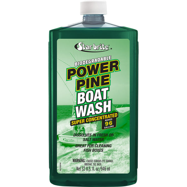 Star brite Power Pine Boat Wash - Concentrated Marine Grade Formula - 32 oz [93732] - Image 1