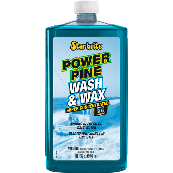 Star brite Power Pine Boat Wash  Wax - Concentrated Marine Grade Formula - 32 oz [94732] - Image 1