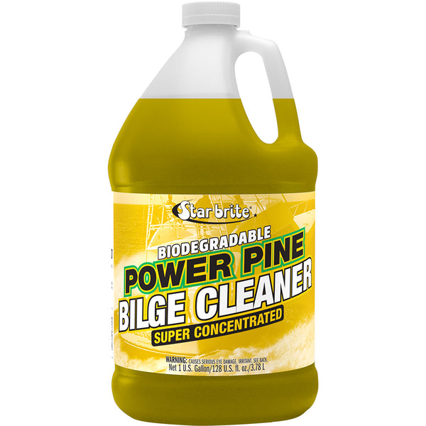 Star brite Concentrated Power Pine Bilge Cleaner - Fresh Pine Scent - 1 Gallon [93800] - Image 1