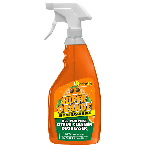 Star brite Super Orange All Purpose Citrus Cleaner Degreaser - 22 oz [94222] - Image 1