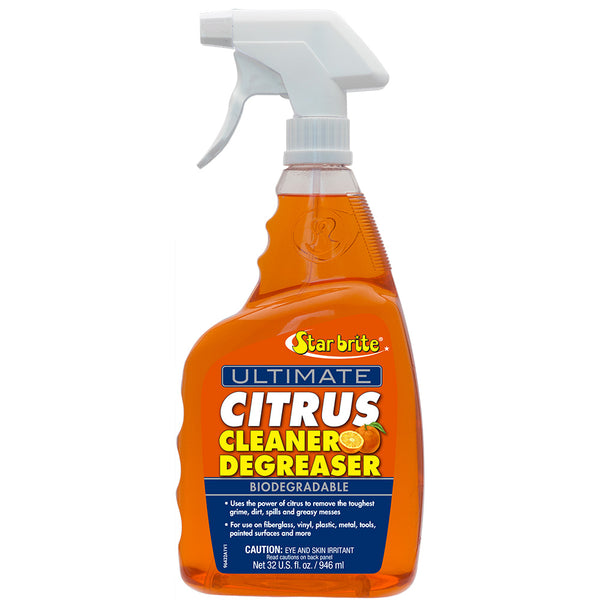 Star brite Ultimate Citrus Cleaner  Degreaser - Biodegradable - 32 oz [96432] - Image 1