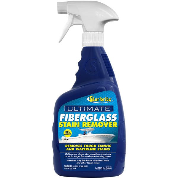 Star brite Ultimate Fiberglass Stain Remover - Gel Formula - 32 oz [98932] - Image 1