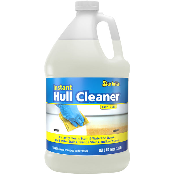 Star brite Instant Hull Cleaner - Wipe On, Rinse Off Formula - 1 Gallon [81700] - Image 1