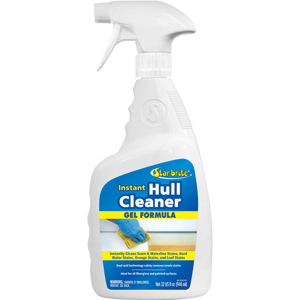 Star brite Instant Hull Cleaner - Easy to Use Gel Formula - 32 oz [96132] - Image 1