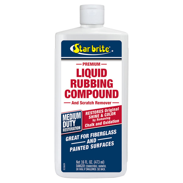 Star brite Liquid Rubbing Compound f/Medium Oxidation - 16 oz [81316] - Image 1