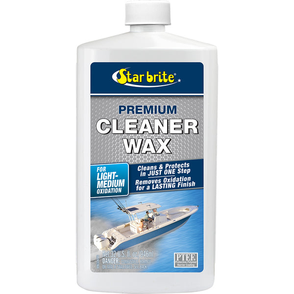 Star brite Premium Cleaner Wax - One-Step - 32 oz [89632] - Image 1