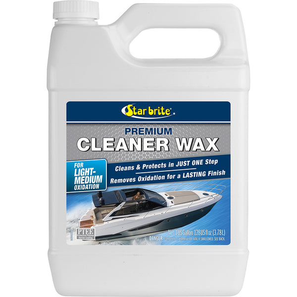 Star brite Premium Cleaner Wax - One-Step - 1 Gallon [89600] - Image 1