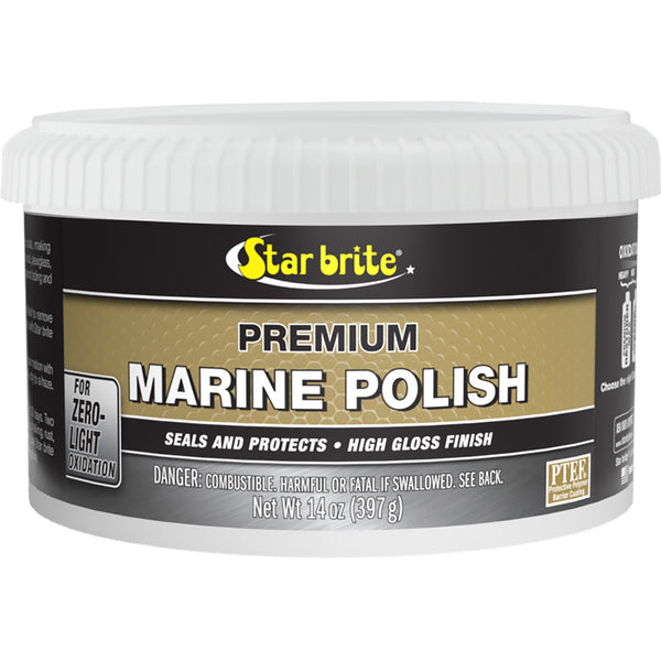 Star brite Premium Marine Polish - UV Protection  High Gloss Finish - 14 oz [85714] - Image 1