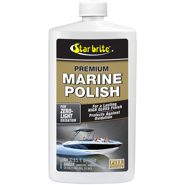 Star brite Premium Marine Polish - UV Protection  High Gloss Finish - 32 oz [85732] - Image 1