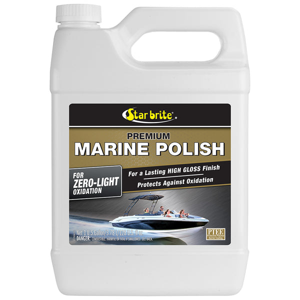 Star brite Premium Marine Polish - UV Protection  High Gloss Finish - 1 Gallon [85700] - Image 1