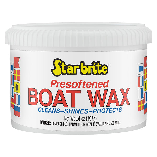 Star brite Presoftened Paste Wax - 14 oz [82314] - Image 1