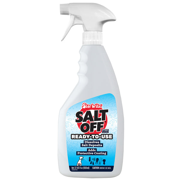 Star brite Salt Off - Ready-To-Use - Salt Remover Wash  Engine Flush - 22 oz [93922] - Image 1
