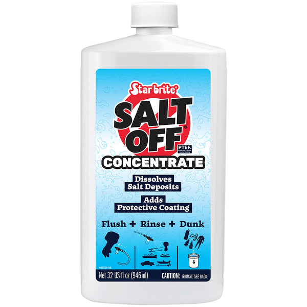 Star brite Salt Off - Concentrate- Salt Remover Wash  Engine Flush - 32 oz [93932] - Image 1