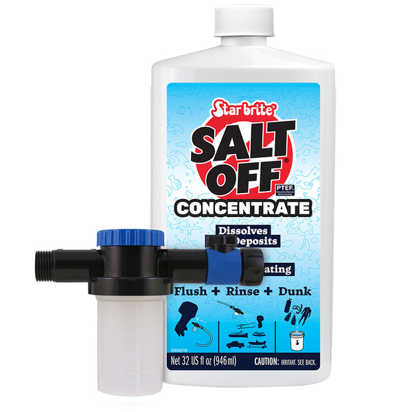 Star brite Salt Off Concentrate Kit w/Applicator - 32 oz [94000] - Image 1