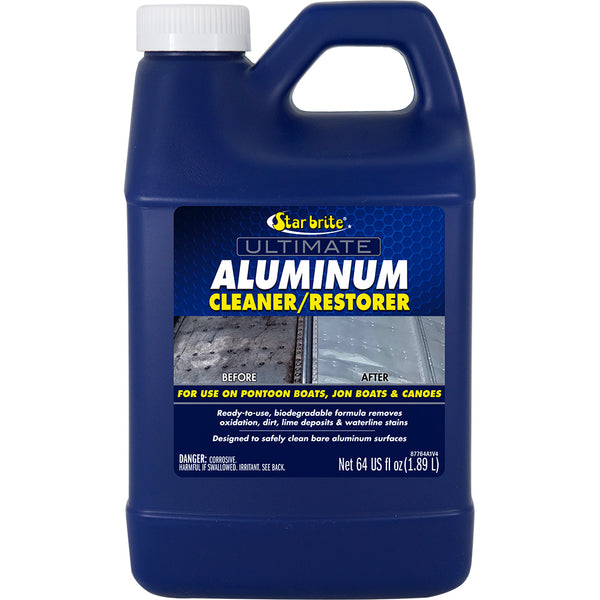 Star brite Ultimate Aluminum Cleaner  Restorer - 64 oz [87764] - Image 1