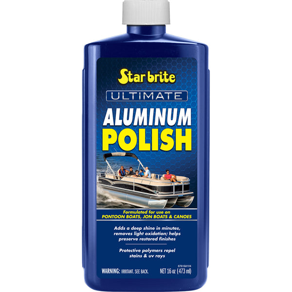 Star brite Ultimate Aluminum Polish - Marine Grade - 16 oz [87616] - Image 1